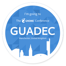 Yay going to GUADEC!